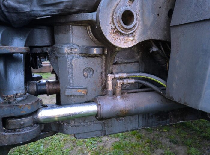 PONSSE FOX Harvester 2010 H5 head forestry machine Harwester PONSSE FOX 2010r. głowica H5 maszyna leśna