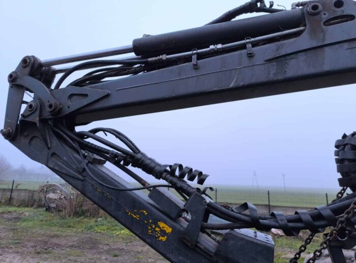 PONSSE FOX Harvester 2010 H5 head forestry machine Harwester PONSSE FOX 2010r. głowica H5 maszyna leśna