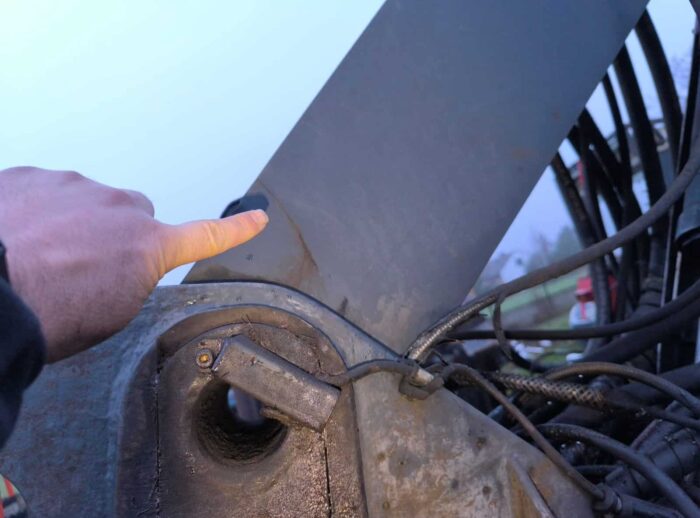 PONSSE FOX Harvester 2010 H5 head forestry machine Harwester PONSSE FOX 2010r. głowica H5 maszyna leśna