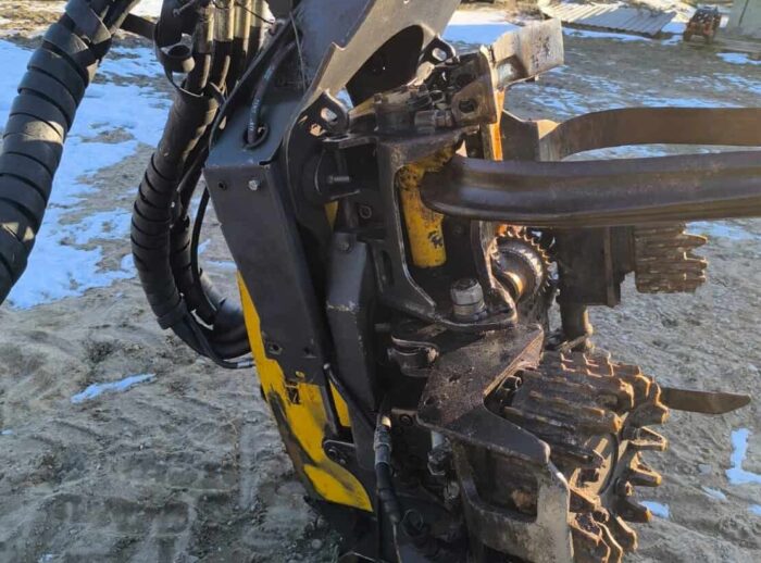 PONSSE FOX Harvester 2010 H5 head forestry machine Harwester PONSSE FOX 2010r. głowica H5 maszyna leśna