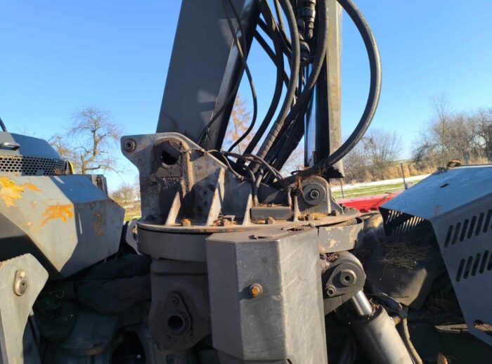 PONSSE FOX Harvester 2010 H5 head forestry machine Harwester PONSSE FOX 2010r. głowica H5 maszyna leśna