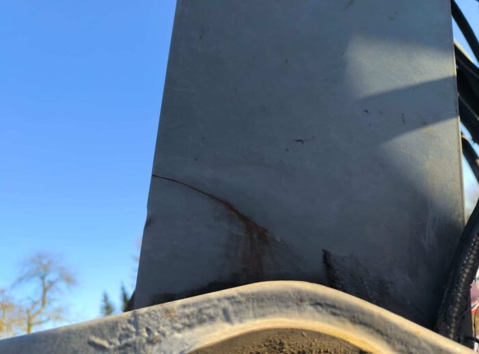 PONSSE FOX Harvester 2010 H5 head forestry machine Harwester PONSSE FOX 2010r. głowica H5 maszyna leśna