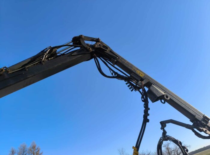 PONSSE FOX Harvester 2010 H5 head forestry machine Harwester PONSSE FOX 2010r. głowica H5 maszyna leśna