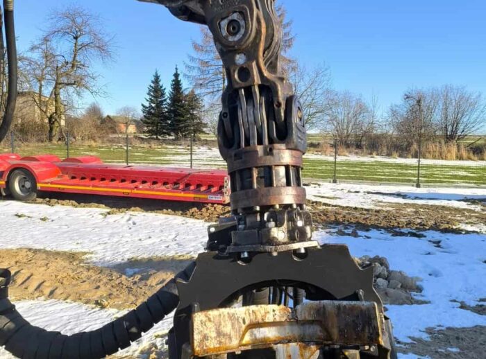 PONSSE FOX Harvester 2010 H5 head forestry machine Harwester PONSSE FOX 2010r. głowica H5 maszyna leśna