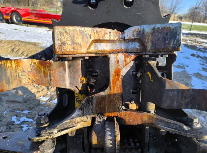 PONSSE FOX Harvester 2010 H5 head forestry machine Harwester PONSSE FOX 2010r. głowica H5 maszyna leśna