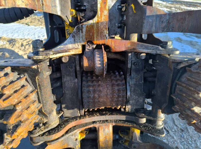 PONSSE FOX Harvester 2010 H5 head forestry machine Harwester PONSSE FOX 2010r. głowica H5 maszyna leśna