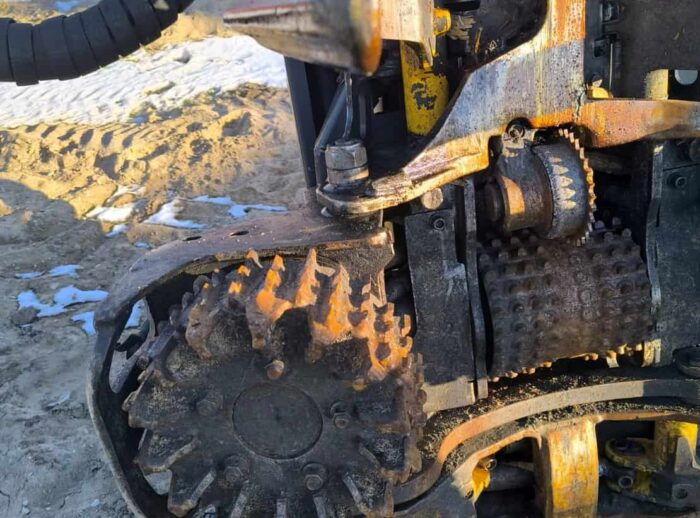 PONSSE FOX Harvester 2010 H5 head forestry machine Harwester PONSSE FOX 2010r. głowica H5 maszyna leśna