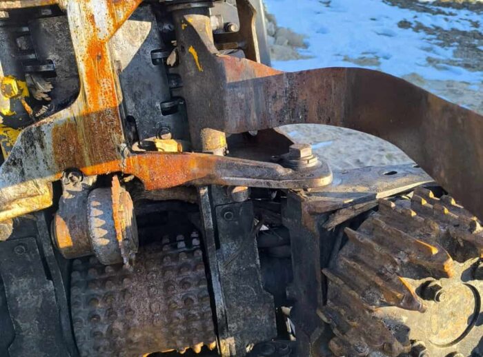 PONSSE FOX Harvester 2010 H5 head forestry machine Harwester PONSSE FOX 2010r. głowica H5 maszyna leśna