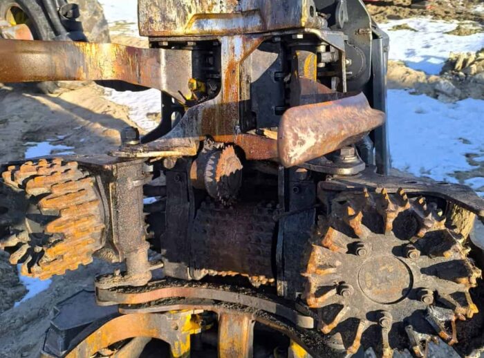 PONSSE FOX Harvester 2010 H5 head forestry machine Harwester PONSSE FOX 2010r. głowica H5 maszyna leśna