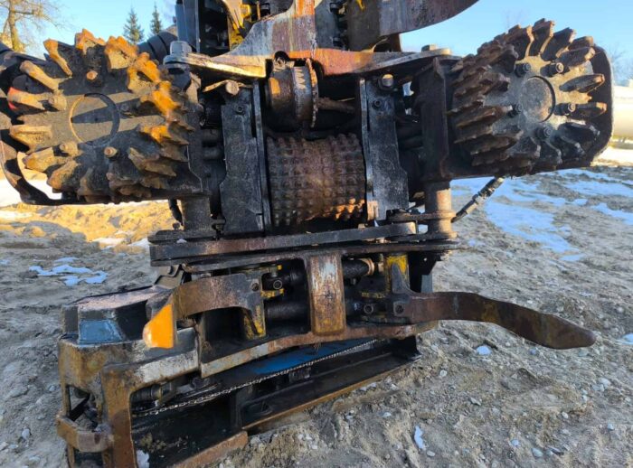 PONSSE FOX Harvester 2010 H5 head forestry machine Harwester PONSSE FOX 2010r. głowica H5 maszyna leśna