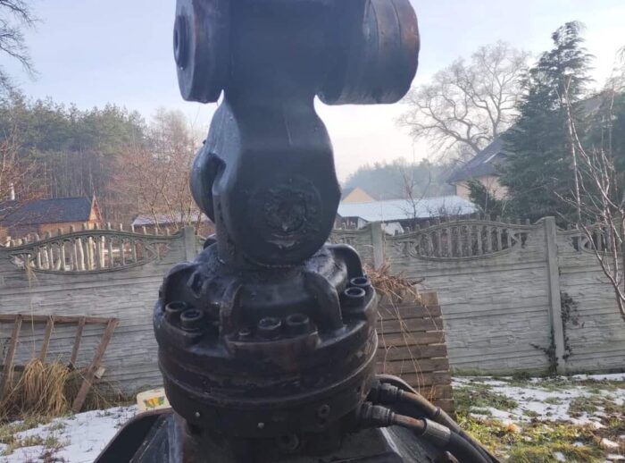 Harwester PONSSE Ergo 2005r. głowica H73 maszyna leśna Harwester PONSSE Ergo 2005r. głowica H73 maszyna leśna