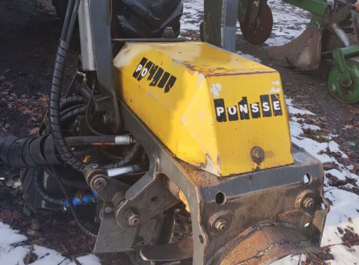 Harwester PONSSE Ergo 2005r. głowica H73 maszyna leśna Harwester PONSSE Ergo 2005r. głowica H73 maszyna leśna