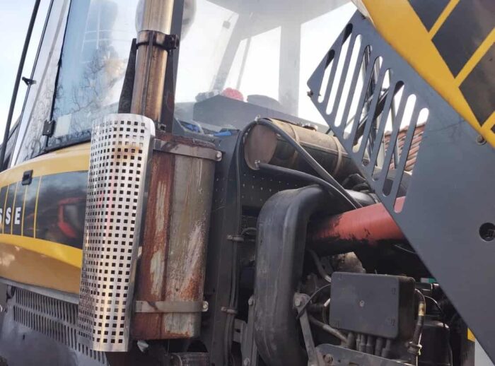 Harwester PONSSE Ergo 2005r. głowica H73 maszyna leśna Harwester PONSSE Ergo 2005r. głowica H73 maszyna leśna