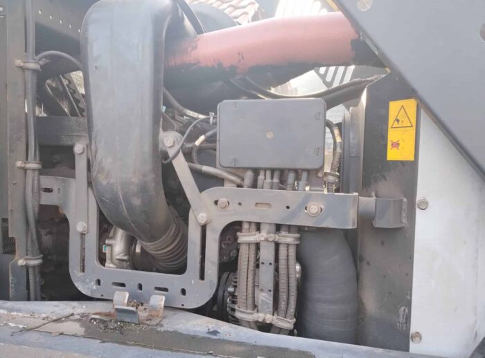 Harwester PONSSE Ergo 2005r. głowica H73 maszyna leśna Harwester PONSSE Ergo 2005r. głowica H73 maszyna leśna