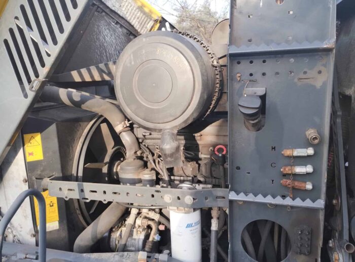 Harwester PONSSE Ergo 2005r. głowica H73 maszyna leśna Harwester PONSSE Ergo 2005r. głowica H73 maszyna leśna