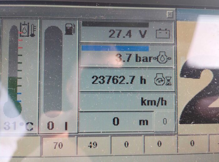 Harwester PONSSE Ergo 2005r. głowica H73 maszyna leśna Harwester PONSSE Ergo 2005r. głowica H73 maszyna leśna