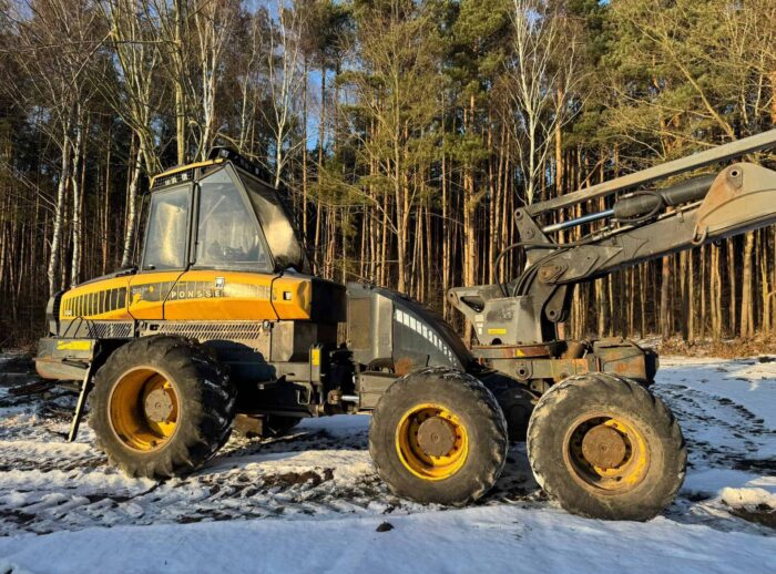 Harwester PONSSE Ergo 2007r. głowica H7 maszyna leśna Harwester PONSSE Ergo 2007r. głowica H7 maszyna leśna