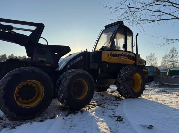 Harwester PONSSE Ergo 2007r. głowica H7 maszyna leśna Harwester PONSSE Ergo 2007r. głowica H7 maszyna leśna