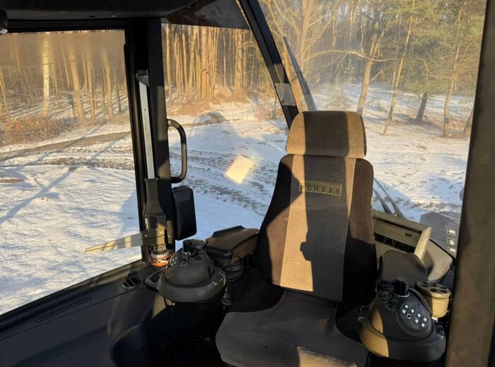 Harwester PONSSE Ergo 2007r. głowica H7 maszyna leśna Harwester PONSSE Ergo 2007r. głowica H7 maszyna leśna