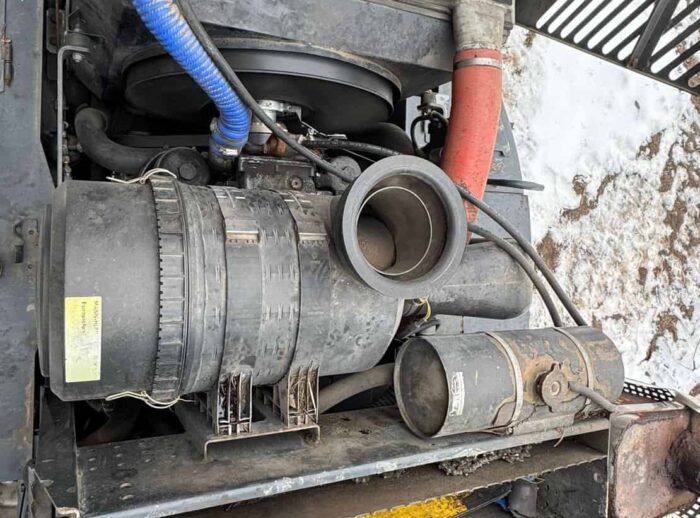 Harwester PONSSE Ergo 2007r. głowica H7 maszyna leśna Harwester PONSSE Ergo 2007r. głowica H7 maszyna leśna