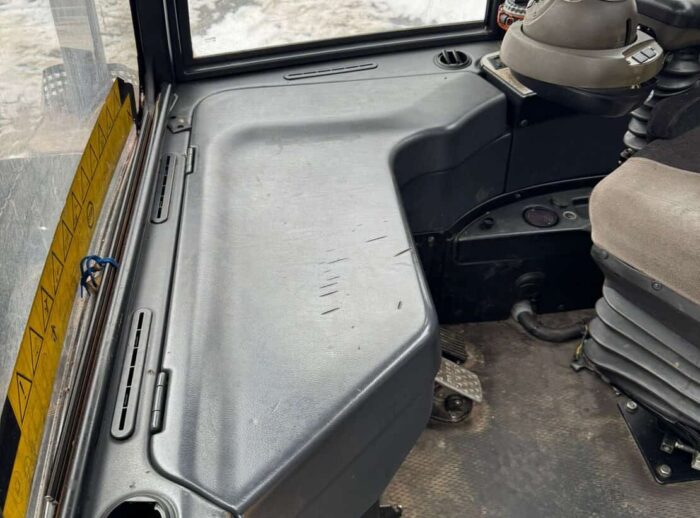 Harwester PONSSE Ergo 2007r. głowica H7 maszyna leśna Harwester PONSSE Ergo 2007r. głowica H7 maszyna leśna