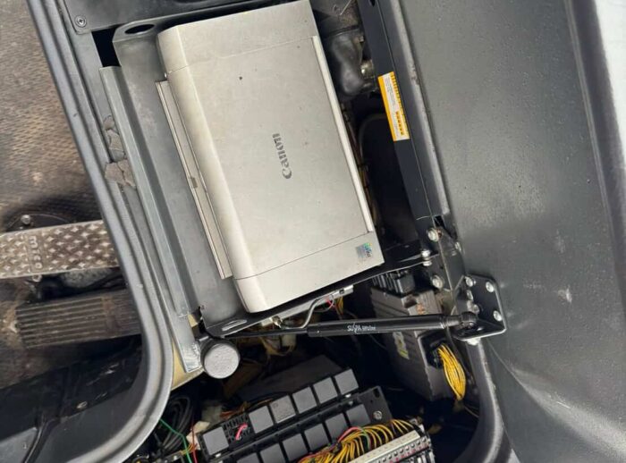 Harwester PONSSE Ergo 2007r. głowica H7 maszyna leśna Harwester PONSSE Ergo 2007r. głowica H7 maszyna leśna