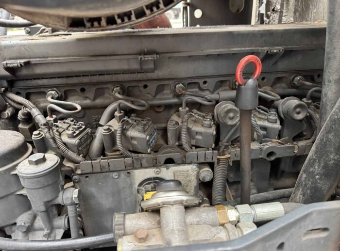 Harwester PONSSE Ergo 2007r. głowica H7 maszyna leśna Harwester PONSSE Ergo 2007r. głowica H7 maszyna leśna