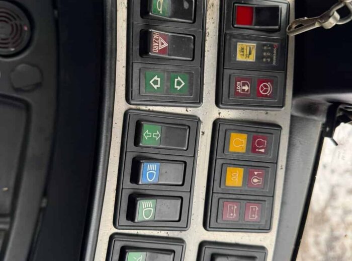 Harwester PONSSE Ergo 2007r. głowica H7 maszyna leśna Harwester PONSSE Ergo 2007r. głowica H7 maszyna leśna