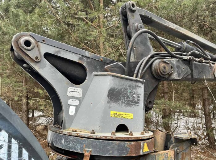 Harwester PONSSE Ergo 2007r. głowica H7 maszyna leśna Harwester PONSSE Ergo 2007r. głowica H7 maszyna leśna