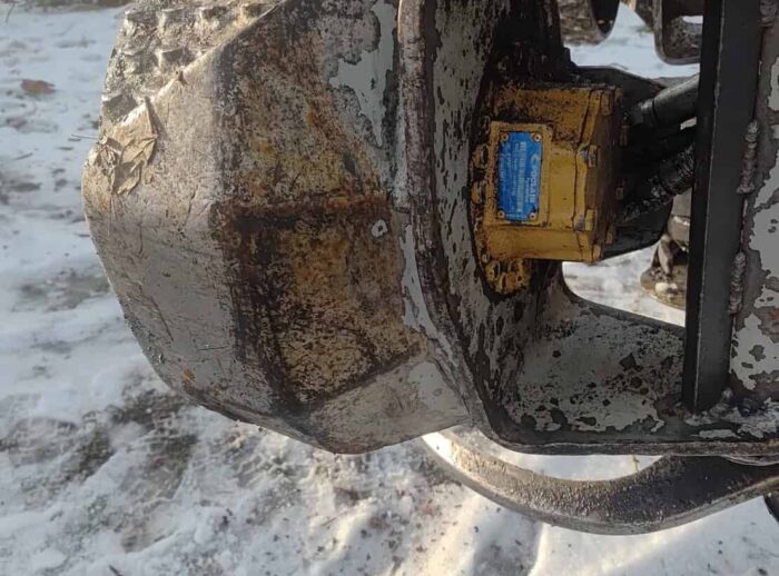 ROTTNE H14 z 2005r. głowica EGS 590 maszyna leśna ROTTNE H14 z 2005r. głowica EGS 590 maszyna leśna