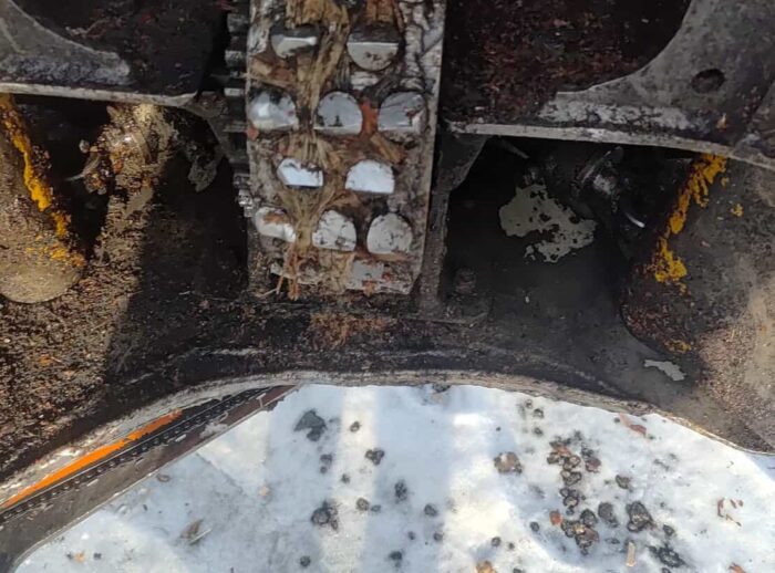 ROTTNE H14 z 2005r. głowica EGS 590 maszyna leśna ROTTNE H14 z 2005r. głowica EGS 590 maszyna leśna