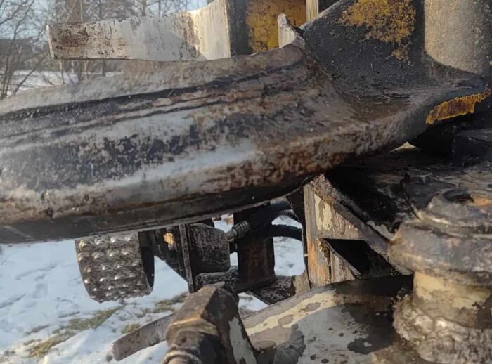 ROTTNE H14 z 2005r. głowica EGS 590 maszyna leśna ROTTNE H14 z 2005r. głowica EGS 590 maszyna leśna