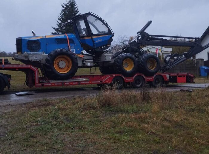 ROTTNE H14 z 2005r. głowica EGS 590 maszyna leśna ROTTNE H14 z 2005r. głowica EGS 590 maszyna leśna