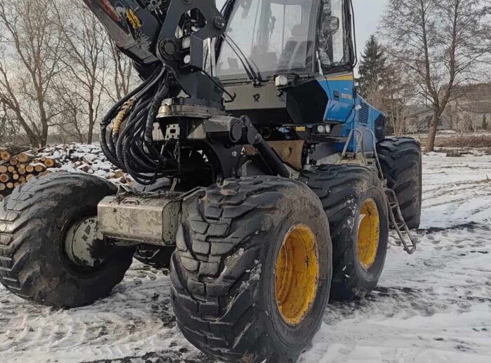 ROTTNE H14 z 2005r. głowica EGS 590 maszyna leśna ROTTNE H14 z 2005r. głowica EGS 590 maszyna leśna