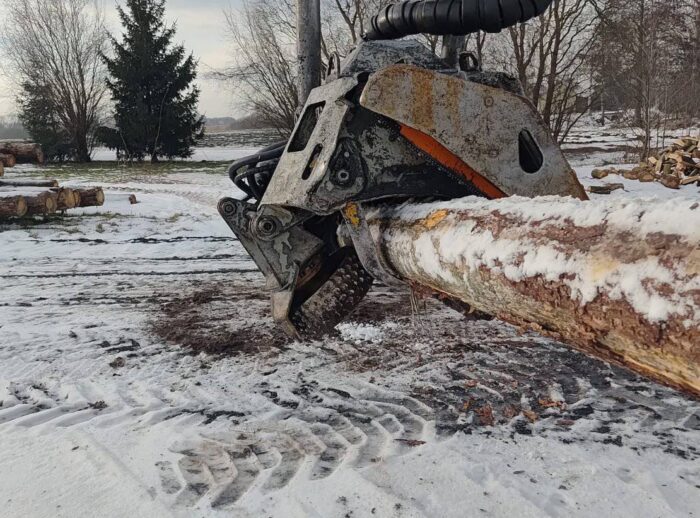 ROTTNE H14 z 2005r. głowica EGS 590 maszyna leśna ROTTNE H14 z 2005r. głowica EGS 590 maszyna leśna