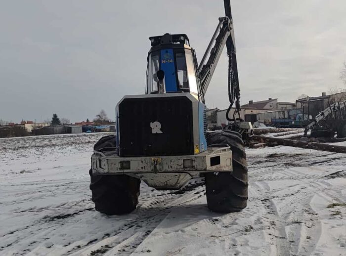 ROTTNE H14 z 2005r. głowica EGS 590 maszyna leśna ROTTNE H14 z 2005r. głowica EGS 590 maszyna leśna