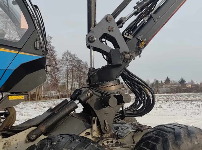 ROTTNE H14 z 2005r. głowica EGS 590 maszyna leśna ROTTNE H14 z 2005r. głowica EGS 590 maszyna leśna