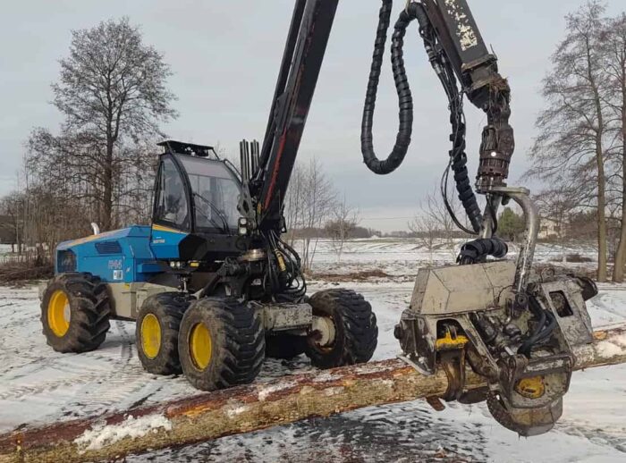 ROTTNE H14 z 2005r. głowica EGS 590 maszyna leśna ROTTNE H14 z 2005r. głowica EGS 590 maszyna leśna