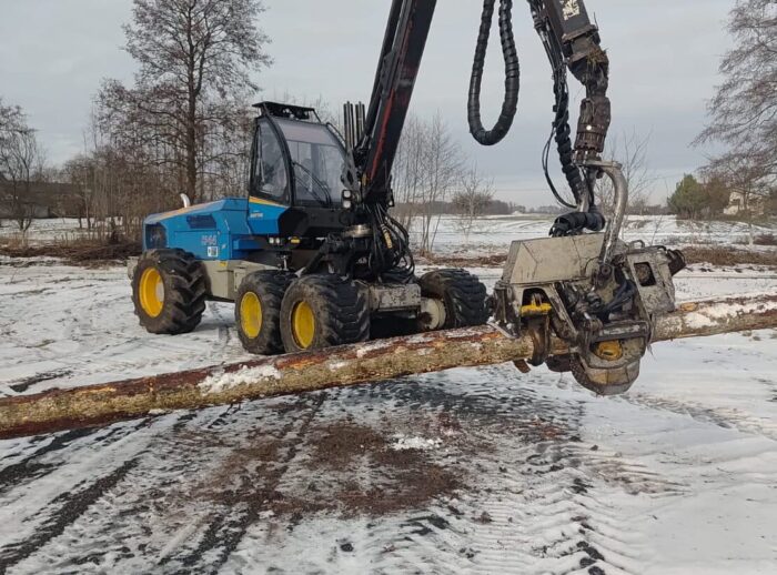 ROTTNE H14 z 2005r. głowica EGS 590 maszyna leśna ROTTNE H14 z 2005r. głowica EGS 590 maszyna leśna