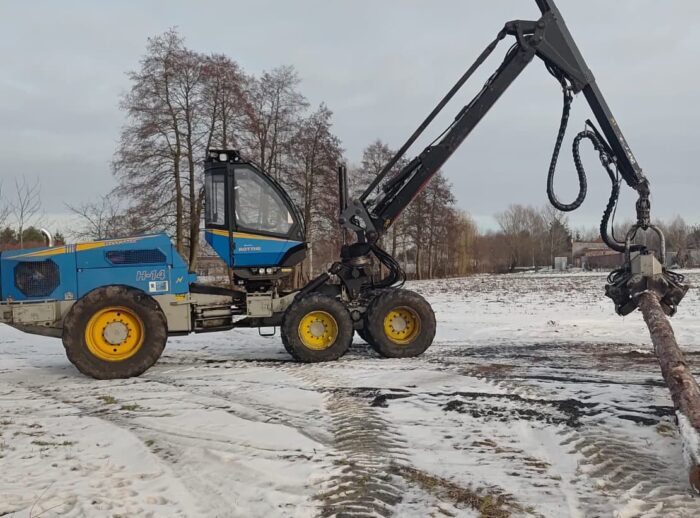 ROTTNE H14 z 2005r. głowica EGS 590 maszyna leśna ROTTNE H14 z 2005r. głowica EGS 590 maszyna leśna