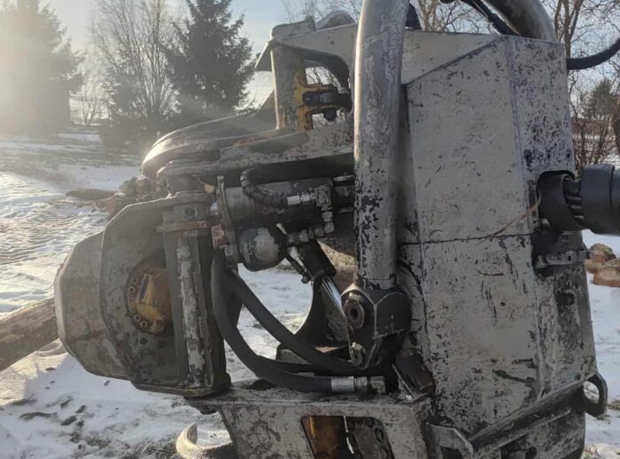 ROTTNE H14 z 2005r. głowica EGS 590 maszyna leśna ROTTNE H14 z 2005r. głowica EGS 590 maszyna leśna