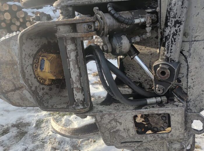 ROTTNE H14 z 2005r. głowica EGS 590 maszyna leśna ROTTNE H14 z 2005r. głowica EGS 590 maszyna leśna