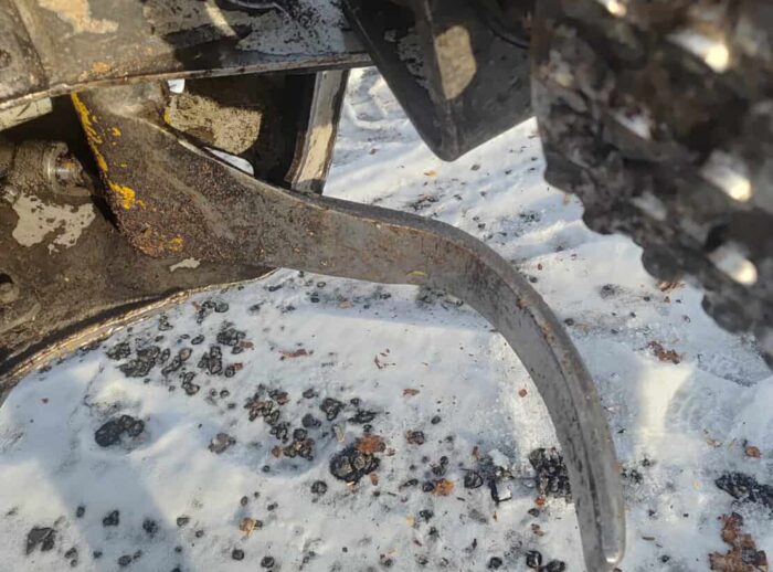 ROTTNE H14 z 2005r. głowica EGS 590 maszyna leśna ROTTNE H14 z 2005r. głowica EGS 590 maszyna leśna