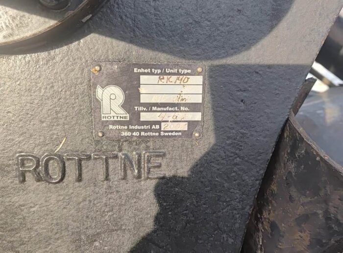 ROTTNE H14 z 2005r. głowica EGS 590 maszyna leśna ROTTNE H14 z 2005r. głowica EGS 590 maszyna leśna