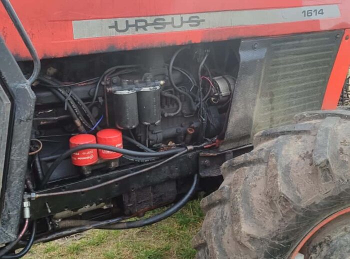 ciągnik ursus 1204 przerobiony na 1614 ciągnik ursus 1204 przerobiony na 1614