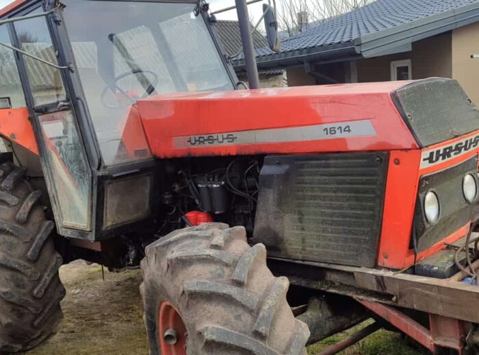 ciągnik ursus 1204 przerobiony na 1614 ciągnik ursus 1204 przerobiony na 1614