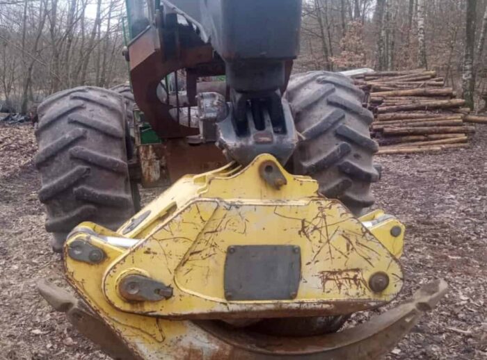 Skidder john Deere 648L 2016r. maszyna leśna Skidder john Deere 648L 2016r. maszyna leśna