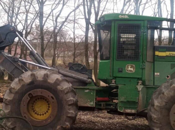 Skidder john Deere 648L 2016r. maszyna leśna Skidder john Deere 648L 2016r. maszyna leśna