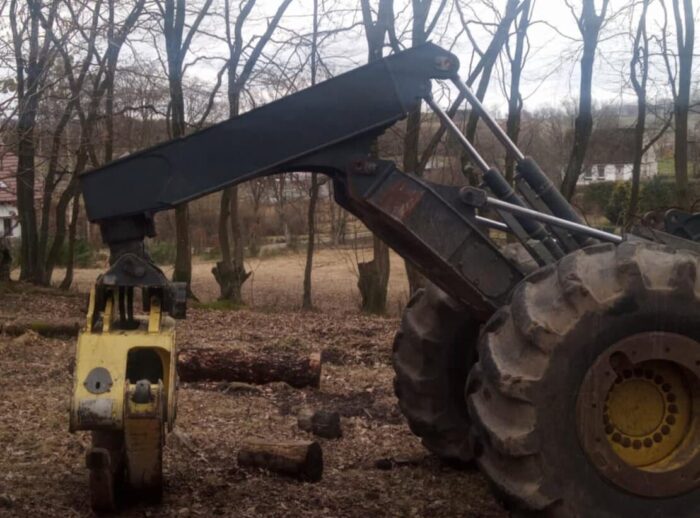 Skidder john Deere 648L 2016r. maszyna leśna Skidder john Deere 648L 2016r. maszyna leśna