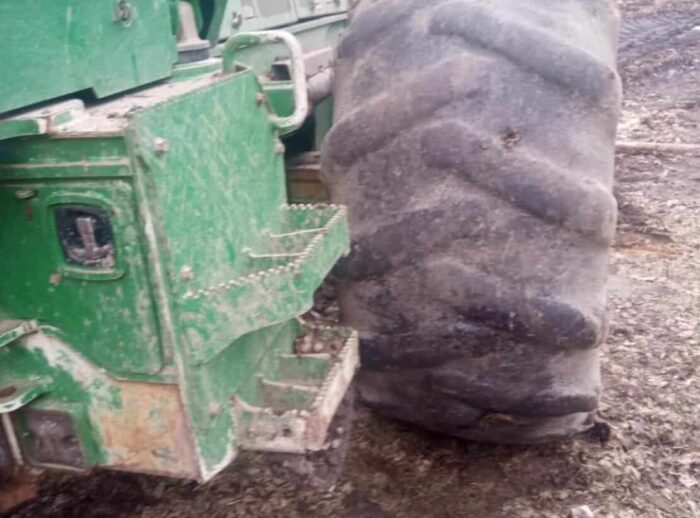 Skidder john Deere 648L 2016r. maszyna leśna Skidder john Deere 648L 2016r. maszyna leśna